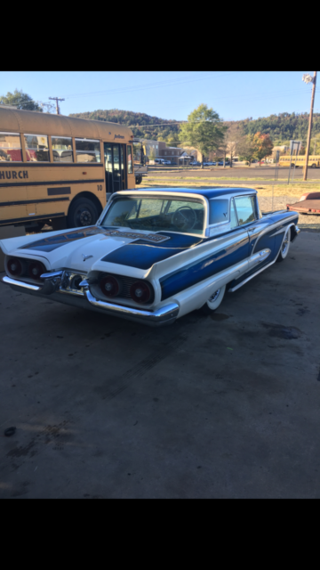 1959 Blue Ford Thunderbird Coupe