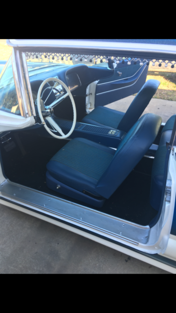 1959 Blue Ford Thunderbird Coupe