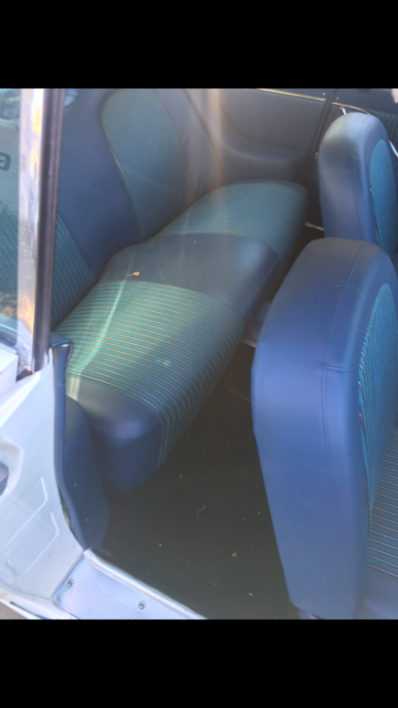 1959 Blue Ford Thunderbird Coupe