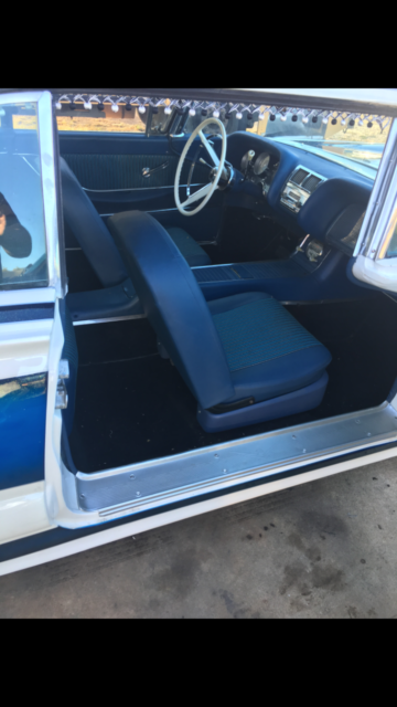 1959 Blue Ford Thunderbird Coupe