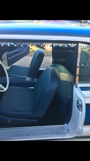 1959 Blue Ford Thunderbird Coupe