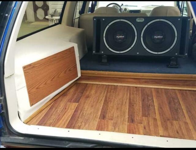 1993 Blue Chevrolet Suburban suburban