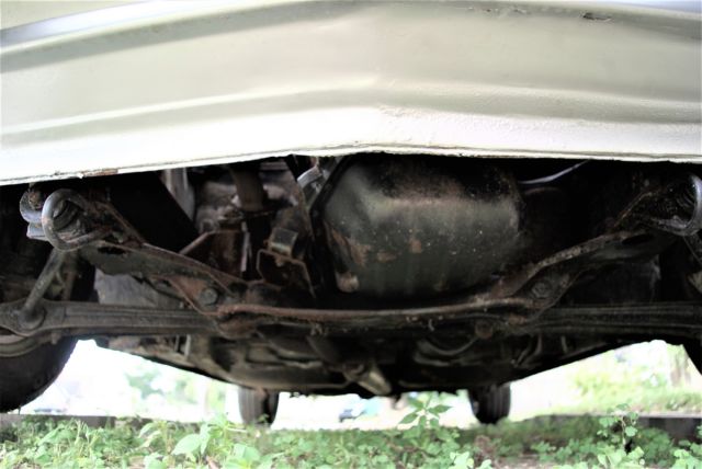 1972 Silver (Polaris Metallic) BMW 2002 Coupe