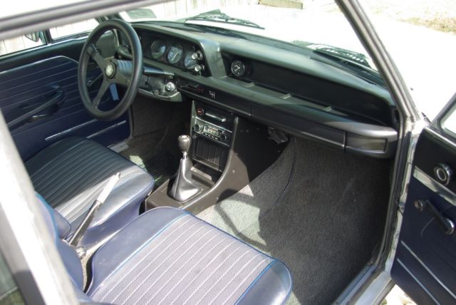 1972 Silver (Polaris Metallic) BMW 2002 Coupe