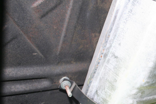 1957 Green Chevrolet Bel Air/150/210