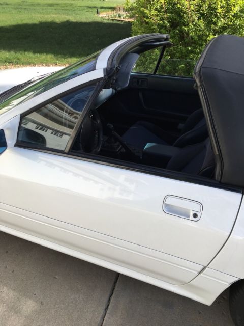 1990 White Mazda RX-7 Convertible