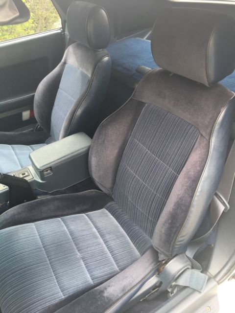 1990 White Mazda RX-7 Convertible