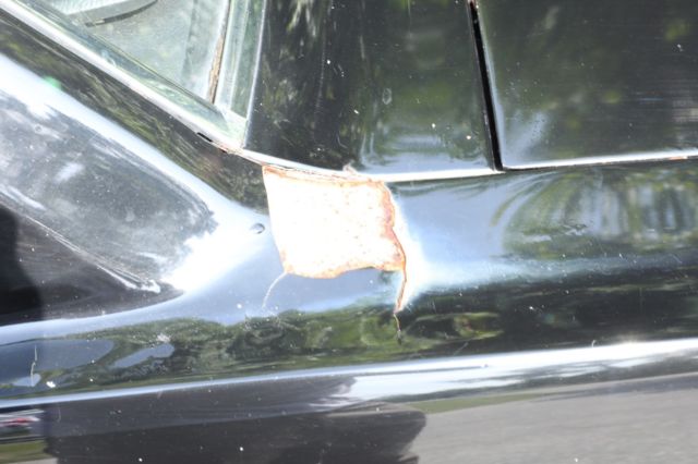 1965 Black Ford Mustang Coupe