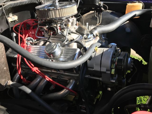 1970 Purple Chevrolet C-10 long bed