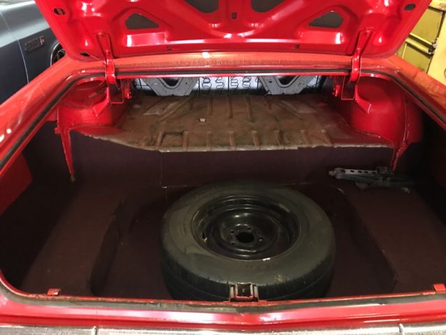 1962 Red Chevrolet Bel Air/150/210 Sedan