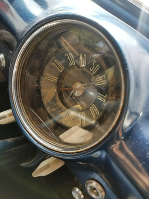 1949 Blue Ford Other Custom Coupe