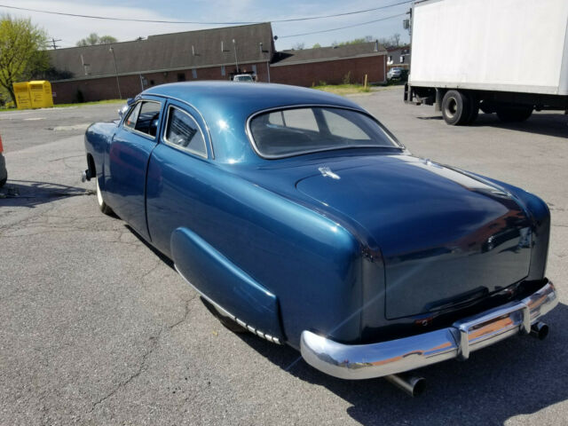 1949 Blue Ford Other Custom Coupe