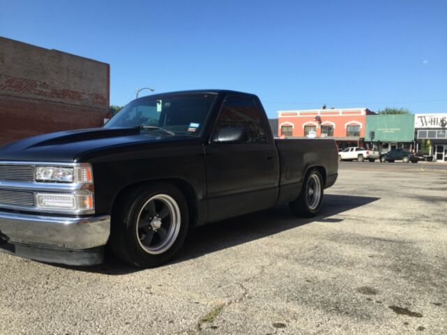 1994 Black Chevrolet Silverado 1500 Standard Cab Pickup