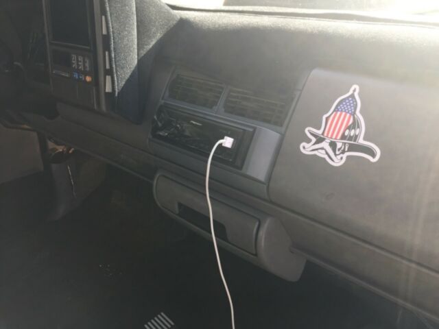 1994 Black Chevrolet Silverado 1500 Standard Cab Pickup