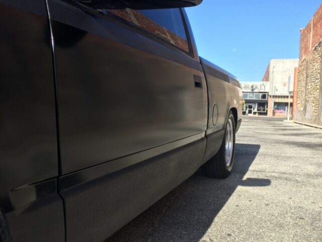 1994 Black Chevrolet Silverado 1500 Standard Cab Pickup