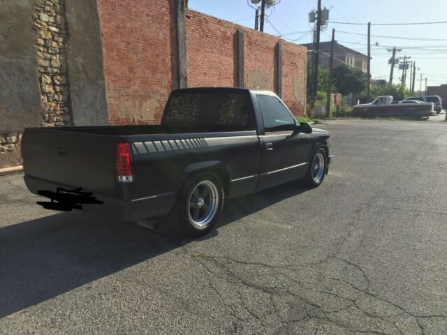 1994 Black Chevrolet Silverado 1500 Standard Cab Pickup