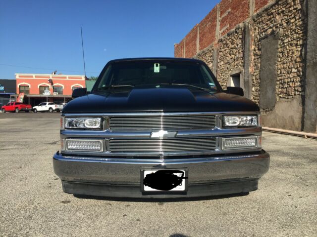 1994 Black Chevrolet Silverado 1500 Standard Cab Pickup