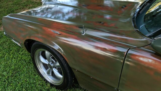 1971 Ford Thunderbird Sedan