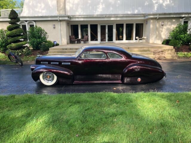 1940 Brandy Candy Wine HOK Cadillac Other Coupe