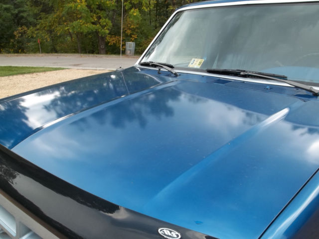 1993 Blue Ford F-250 Standard Cab Pickup