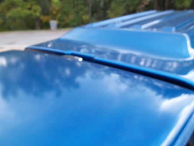 1993 Blue Ford F-250 Standard Cab Pickup