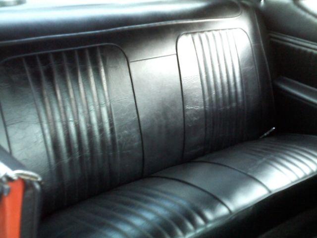 1972 Orange Chevrolet Chevelle Coupe