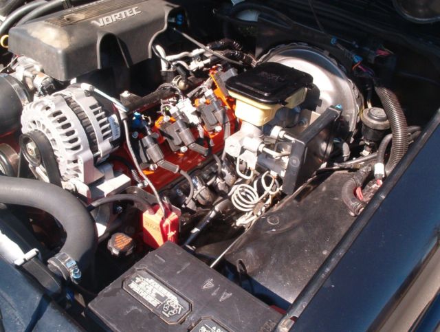 1994 Black Chevrolet Other Pickups Extended Cab Pickup