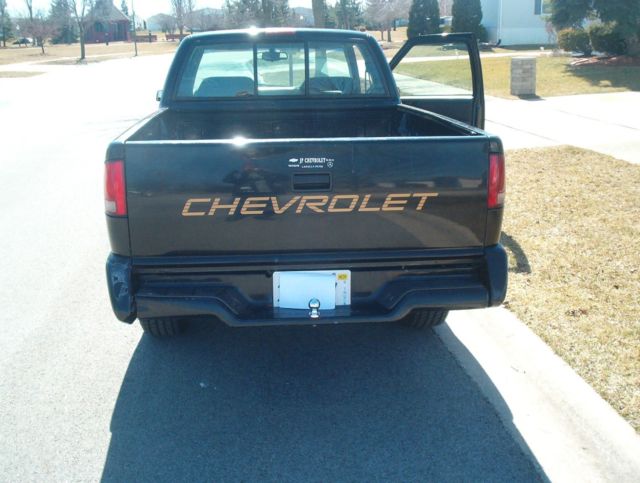 1994 Black Chevrolet Other Pickups Extended Cab Pickup