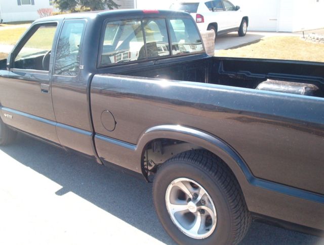 1994 Black Chevrolet Other Pickups Extended Cab Pickup