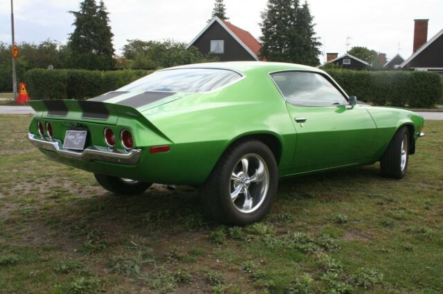 1971 Green Chevrolet Camaro Coupe