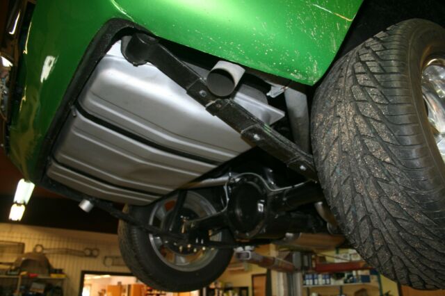 1971 Green Chevrolet Camaro Coupe