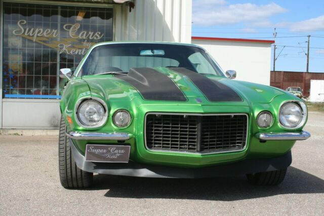1971 Green Chevrolet Camaro Coupe