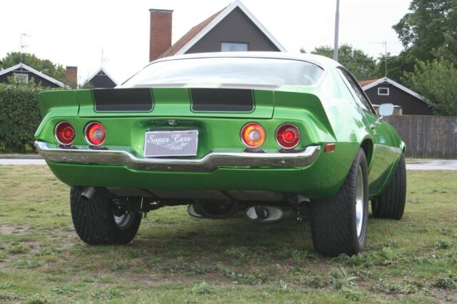 1971 Green Chevrolet Camaro Coupe