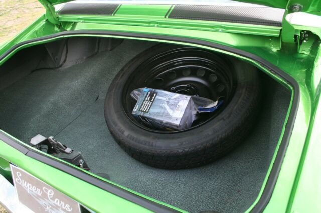 1971 Green Chevrolet Camaro Coupe