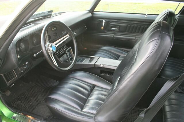 1971 Green Chevrolet Camaro Coupe