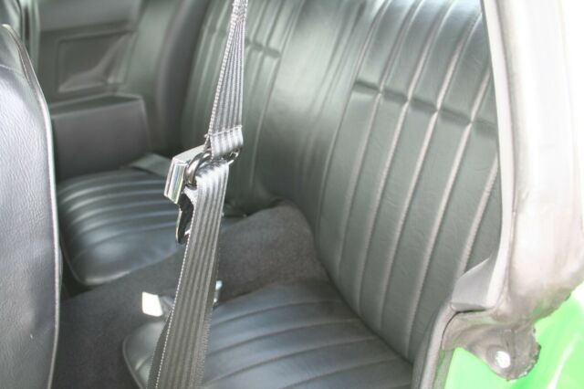 1971 Green Chevrolet Camaro Coupe