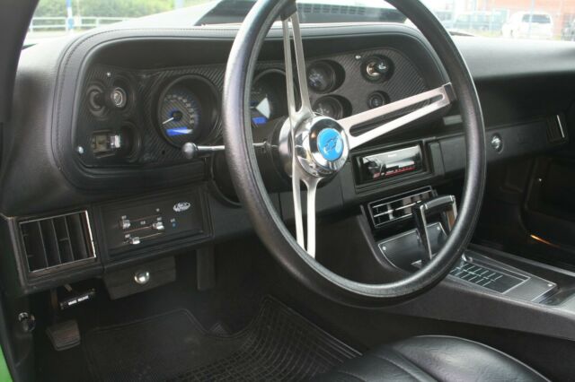 1971 Green Chevrolet Camaro Coupe