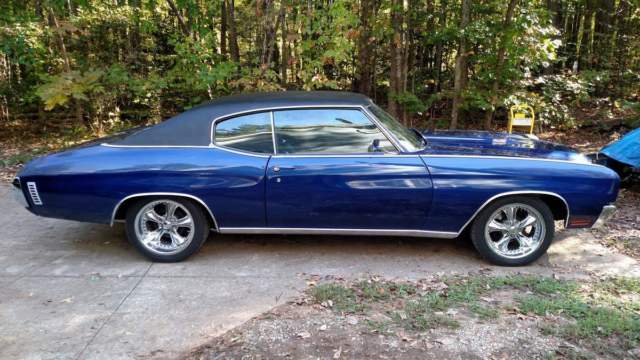 1970 Blue Chevrolet Chevelle HT