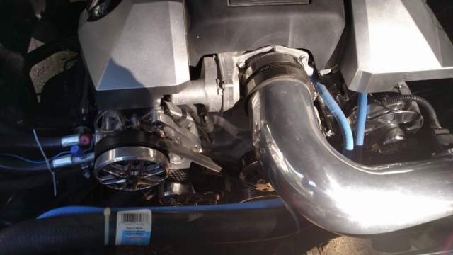 1970 Blue Chevrolet Chevelle HT