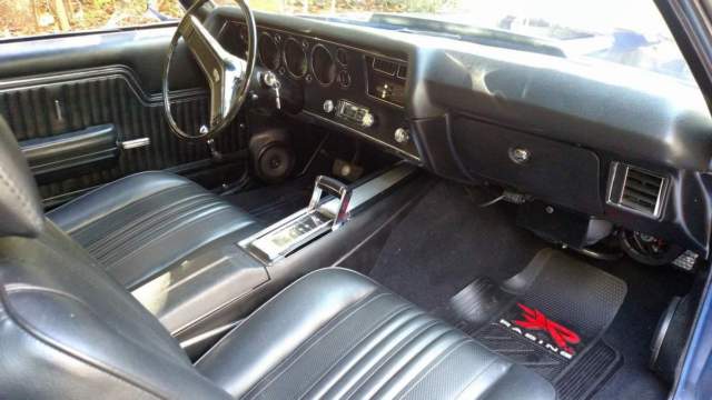 1970 Blue Chevrolet Chevelle HT