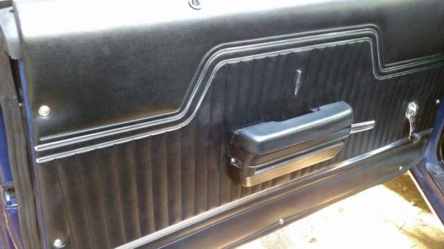 1970 Blue Chevrolet Chevelle HT