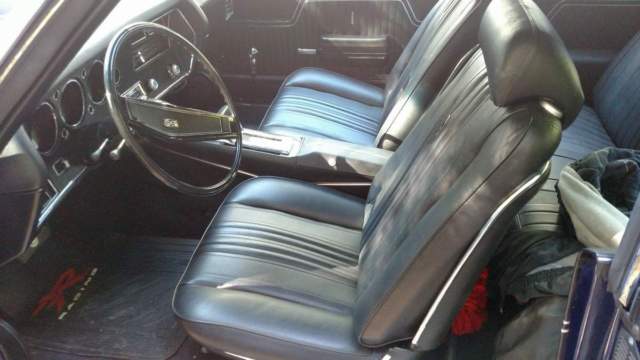 1970 Blue Chevrolet Chevelle HT