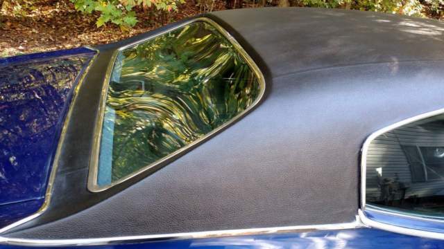 1970 Blue Chevrolet Chevelle HT