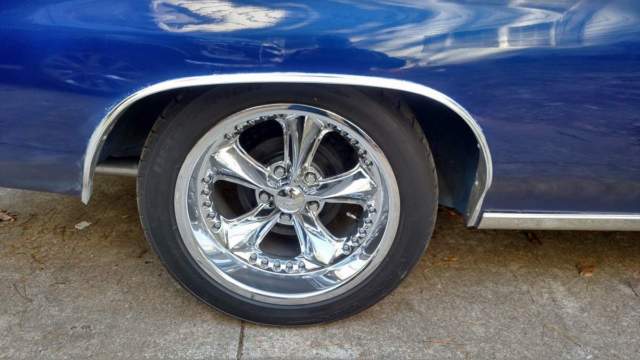 1970 Blue Chevrolet Chevelle HT