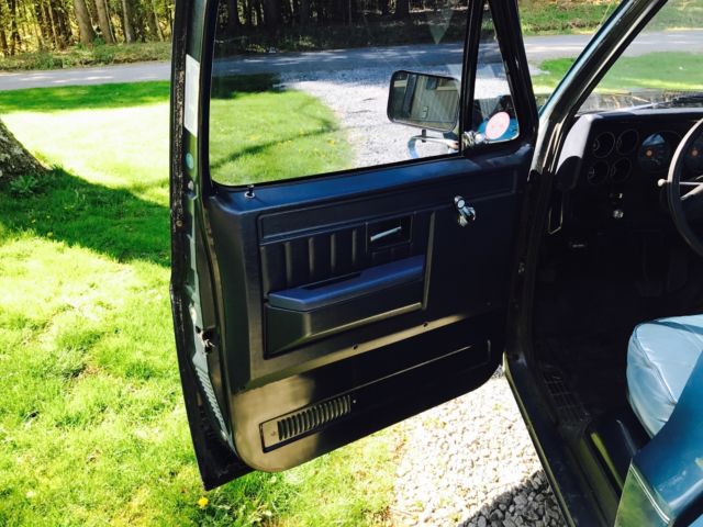 1983 Blue Chevrolet C-10