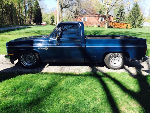 1983 Blue Chevrolet C-10