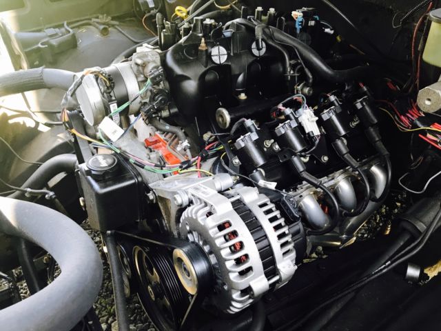 1983 Blue Chevrolet C-10