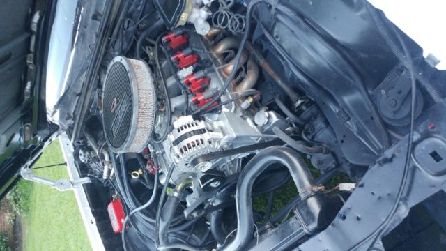 1987 White Chevrolet Monte Carlo