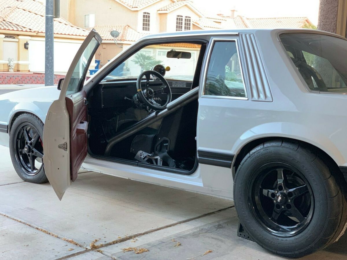 1981 White Ford Mustang Coupe