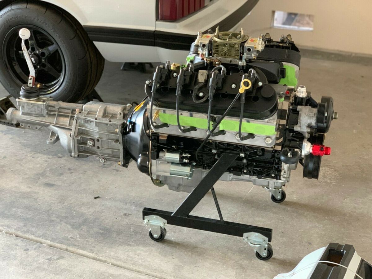 1981 White Ford Mustang Coupe